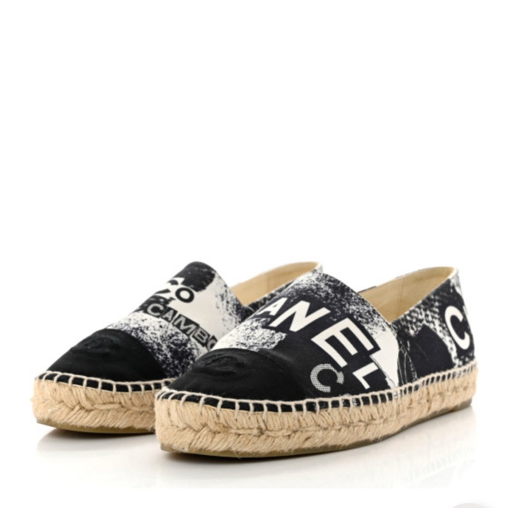 Chanel Espadrilles size 38